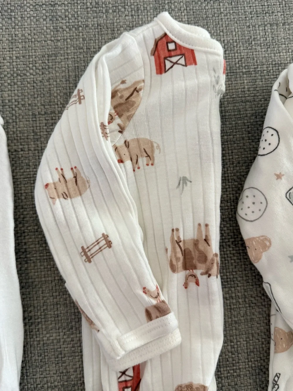 Carter’s & Huggies Newborn Onsie Bundle